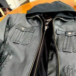 Brave Soul Leather Jacket